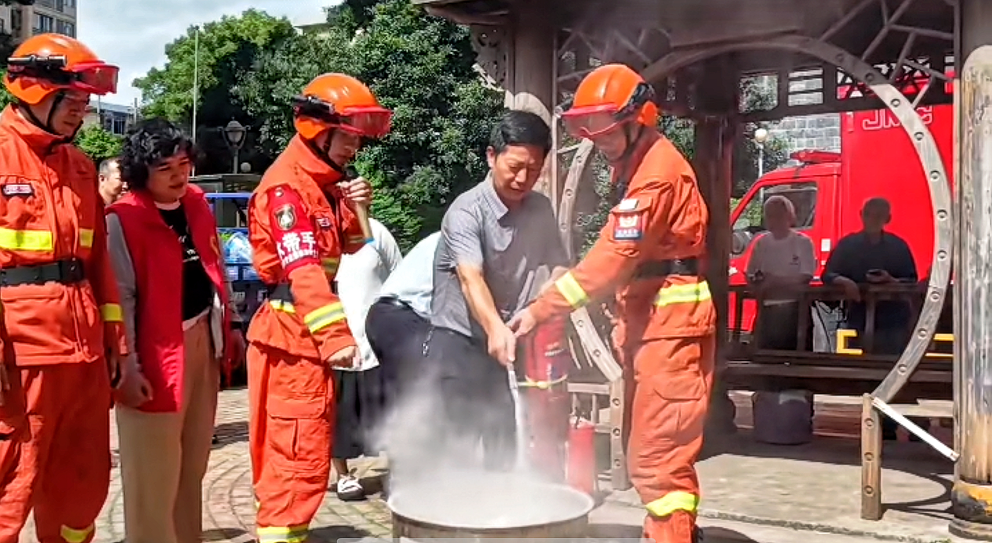 安全宣讲+应急演练！抚州这场安全生产月活动“干货”满满