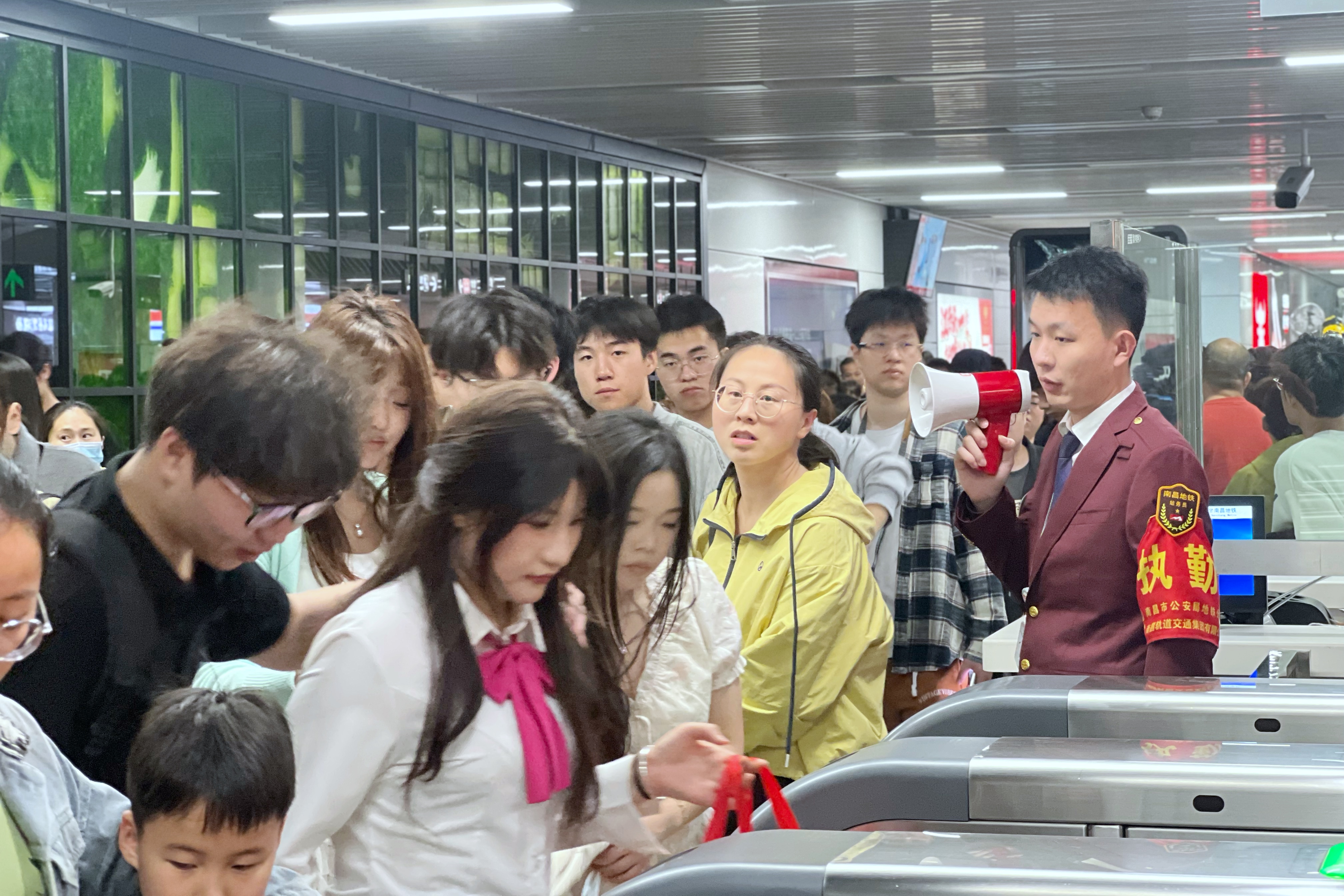 清明假期南昌地铁全力保障465.19万人次出行